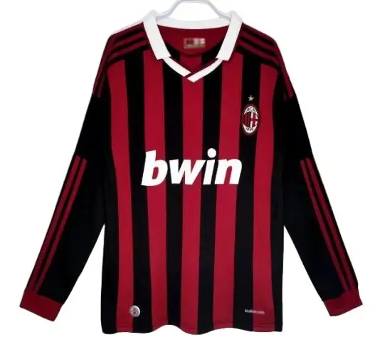Weidian AC Milan Long Sleeve T-Shirt