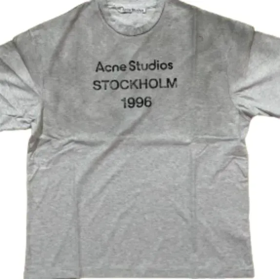 Weidian Acne Studios Grey T-Shirt