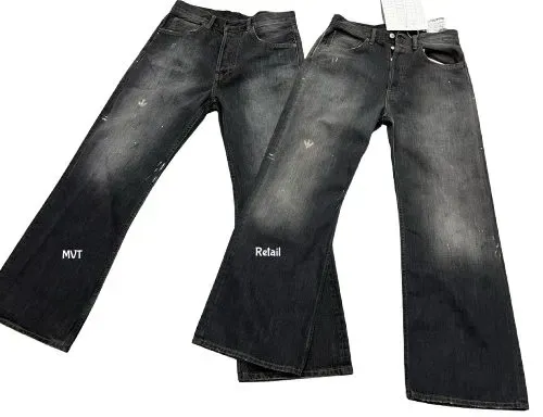 Weidian Acne Studios Jeans