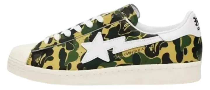 Weidian Adidas Superstar x BAPE