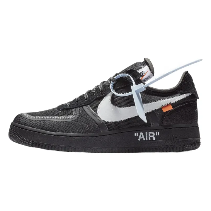 Weidian Air Force 1 Low Off-White Black White