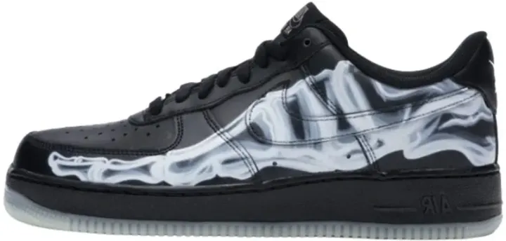 Weidian Air Force 1 Skeleton Black