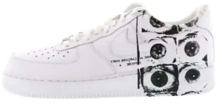 Weidian Air Force Supreme x CDG Shoes
