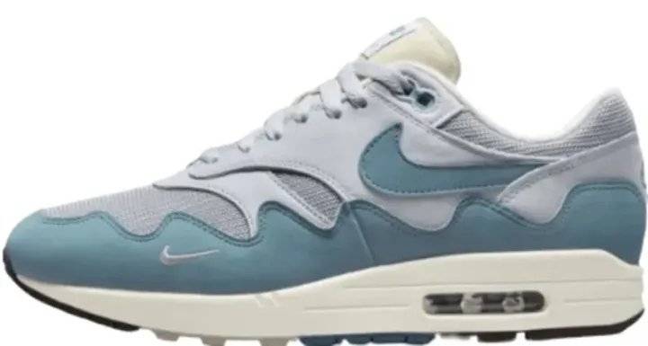 Weidian Air Max 1 x Patta Noise Aqua