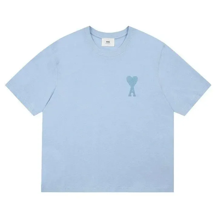 Weidian Ami Paris Tees with Small Logo