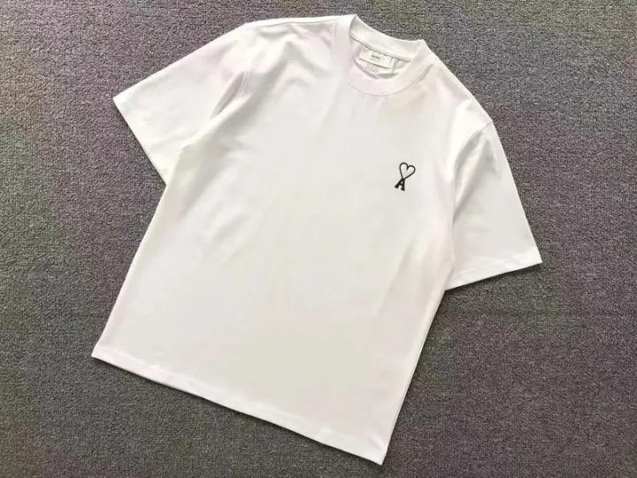 Weidian Ami Paris Tees with Small Logo