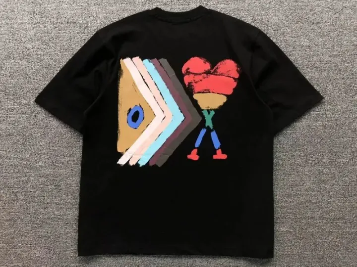 Weidian Ami Paris Tees with Small Logo
