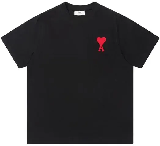 Weidian Ami Paris Tees with Small Logo