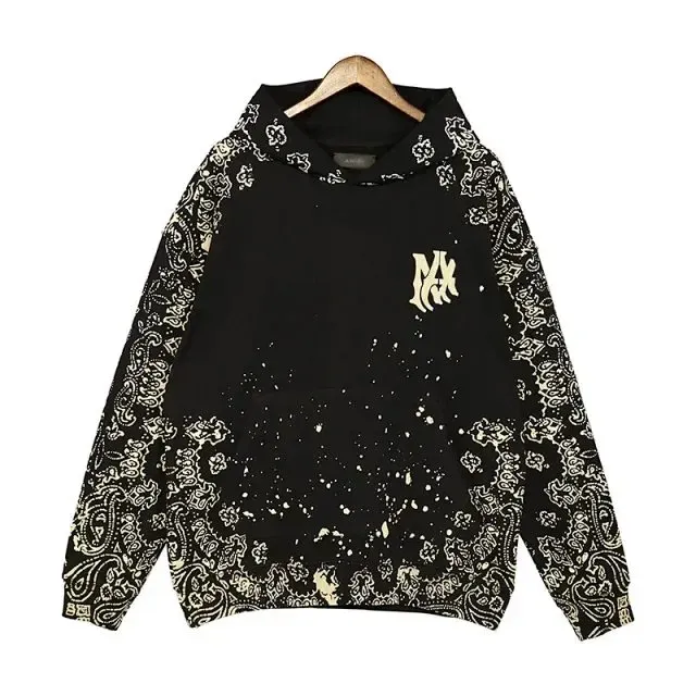 Weidian Amiri Bandana Hoodie