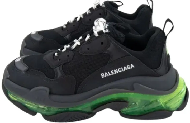 Weidian Balenciaga 3S Shoes Black