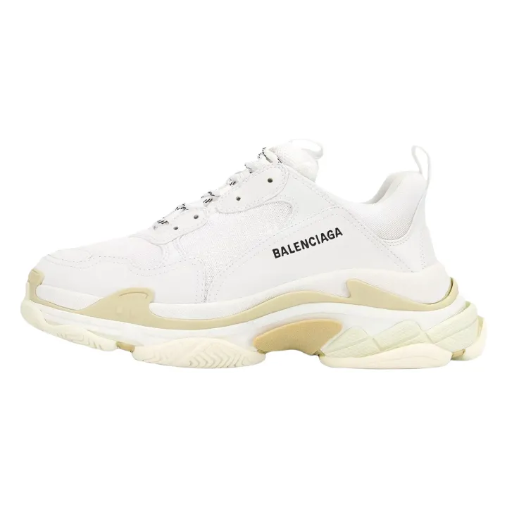 Weidian Balenciaga 3S White Shoes