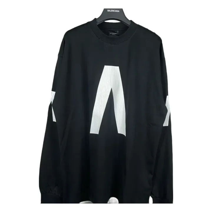 Weidian Balenciaga Archive Longsleeve Hoodie