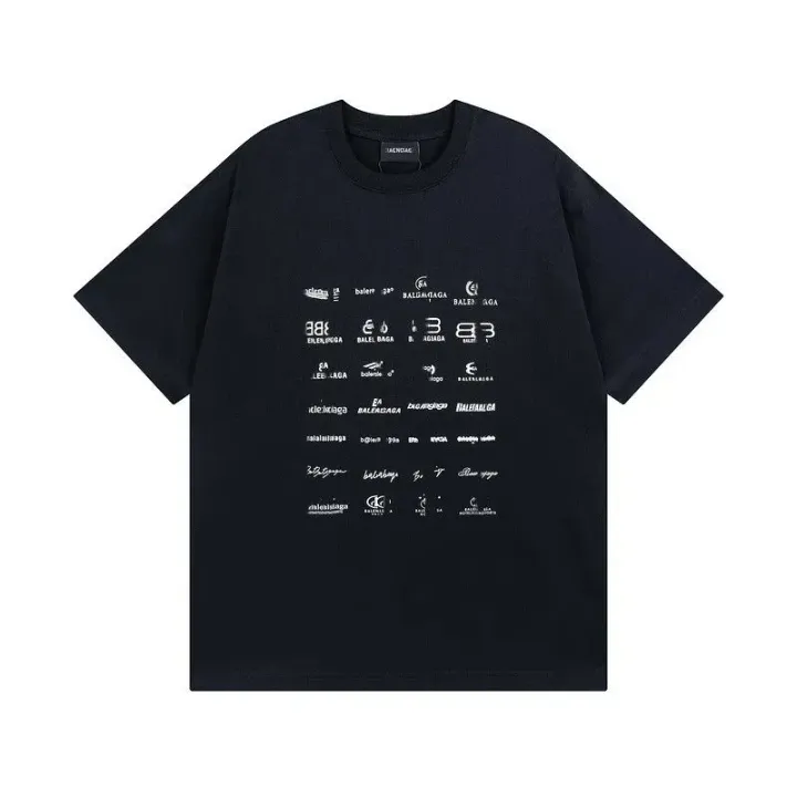Weidian Balenciaga Archives Logo T-Shirt