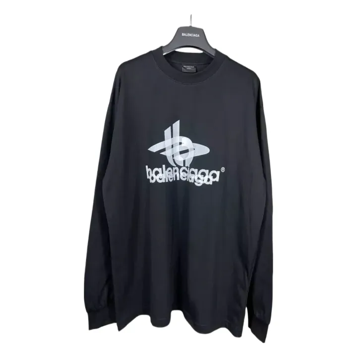 Weidian Balenciaga B Logo Long Sleeve