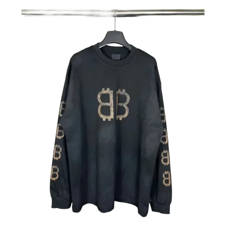 Weidian Balenciaga Bitcoin Long Sleeve