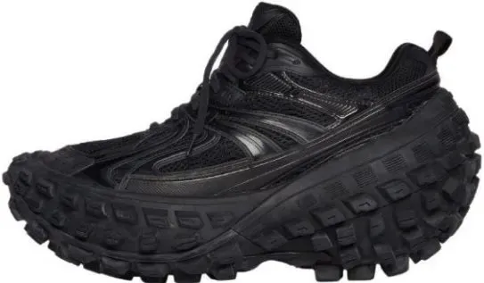 Weidian Balenciaga Defender All-Black Shoes