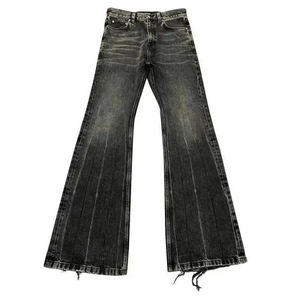 Weidian Balenciaga Flared Denim Pants