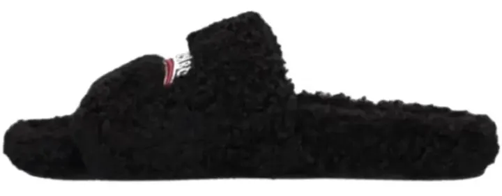 Weidian Balenciaga Fur Slides