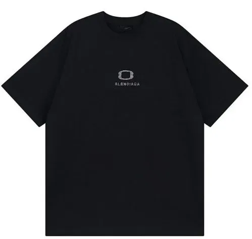 Weidian Balenciaga Glitched Logo Shirt