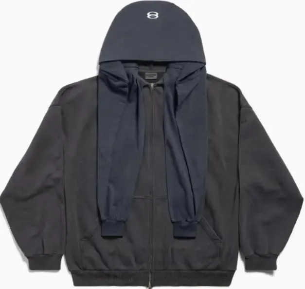 Weidian Balenciaga Incognito Hoodie