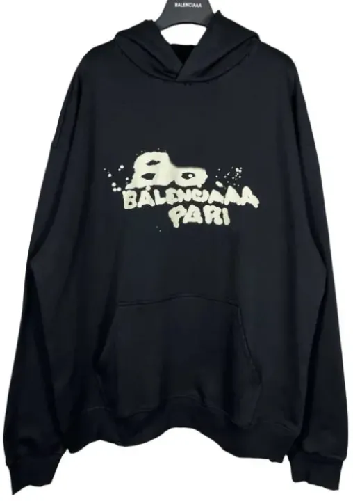 Weidian Balenciaga Paris Graffiti Hoodie