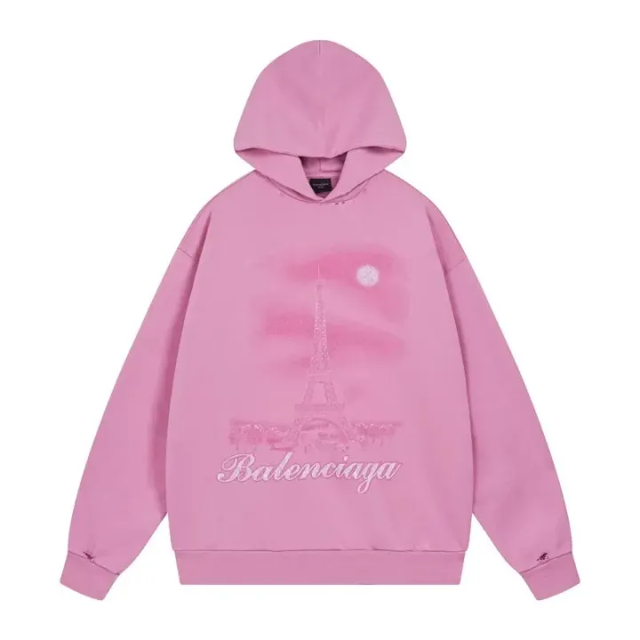 Weidian Balenciaga Paris Moon Faded Hoodie