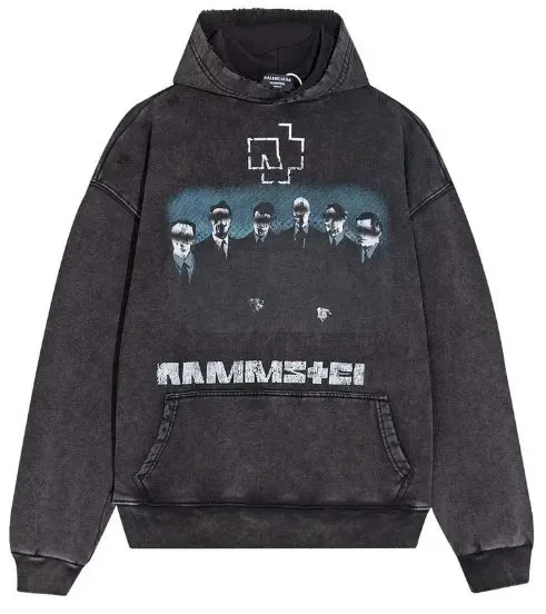 Weidian Balenciaga Rammstein Hoodie