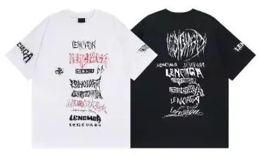Weidian Balenciaga Raver T-Shirt