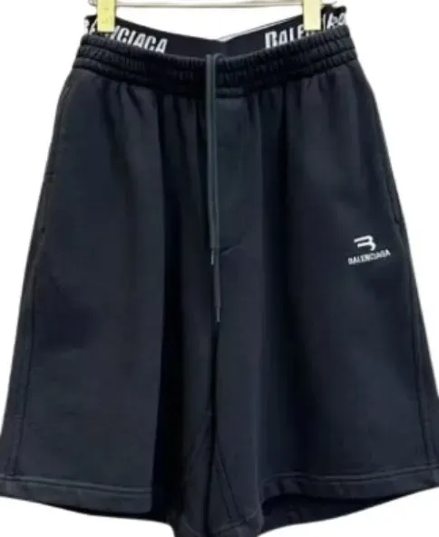 Weidian Balenciaga Shorts with Underwear (Black-Black)