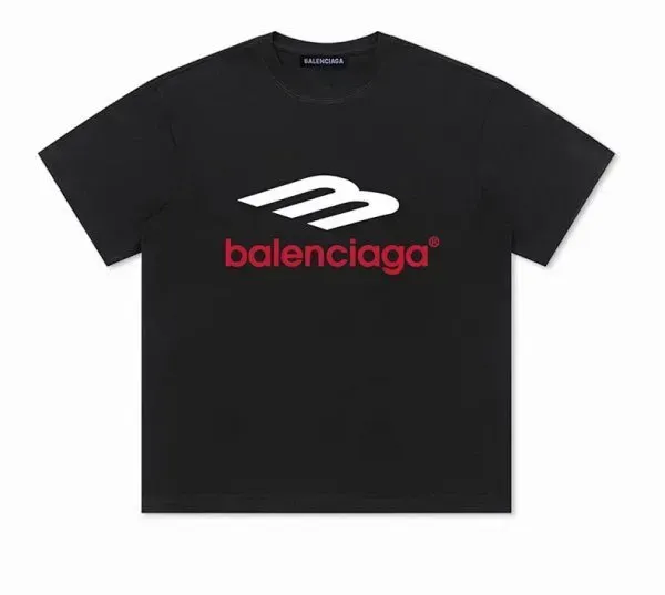 Weidian Balenciaga Tee (Black and White Colorway)