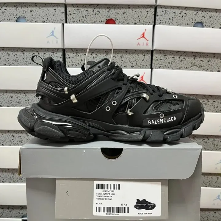 Weidian Balenciaga Track 3.0 Pierced Shoes