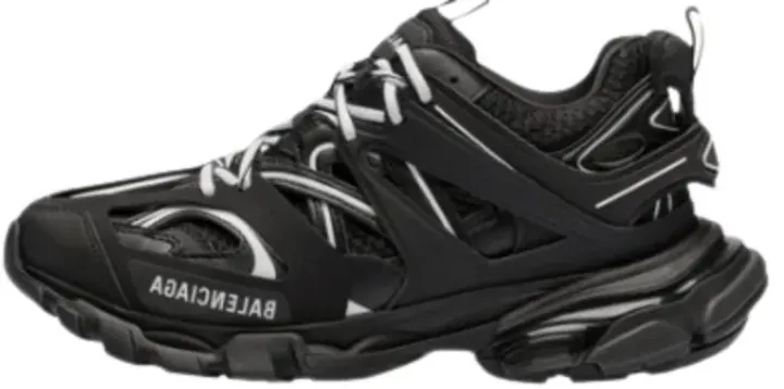 Weidian Balenciaga Track Black-White Shoes