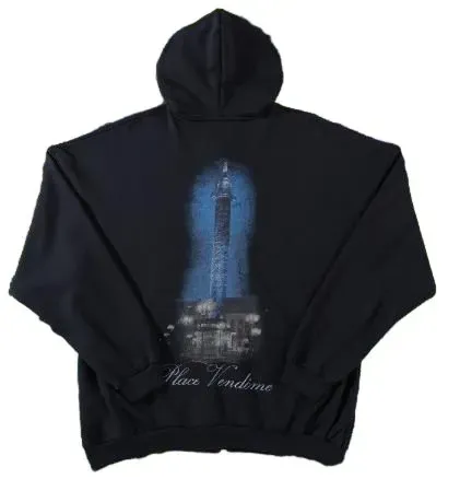 Weidian Balenciaga Vogue Hoodie