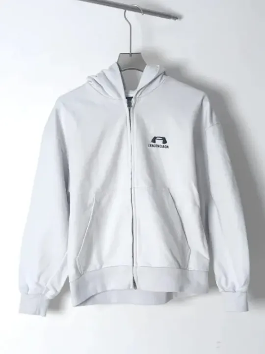 Weidian Balenciaga x Under Armour Hoodie (White)