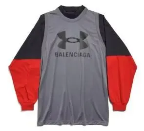 Weidian Balenciaga x Under Armour Logo Hoodie
