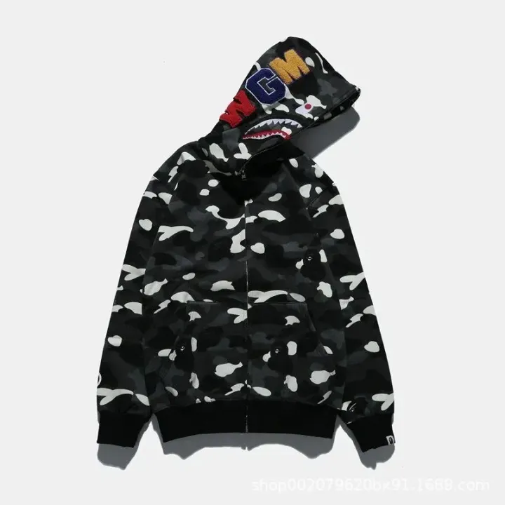 Weidian Bape Shark Hoodie