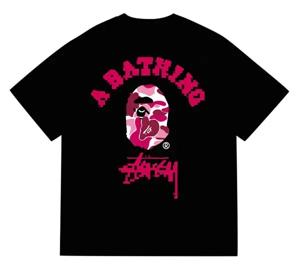 Weidian Bape x Stussy Tee
