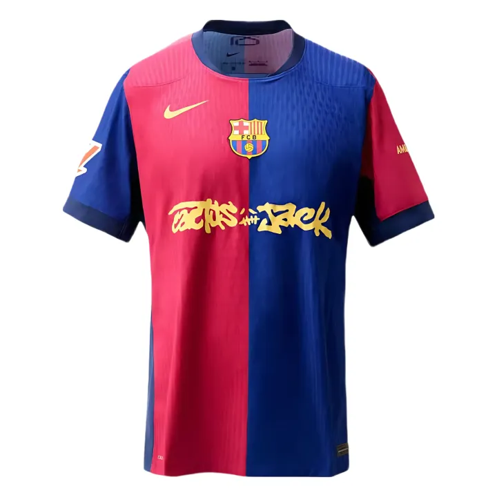 Weidian Barcelona x Travis Scott Jersey