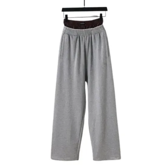 Weidian Budget Balenciaga Grey Sag Sweatpants