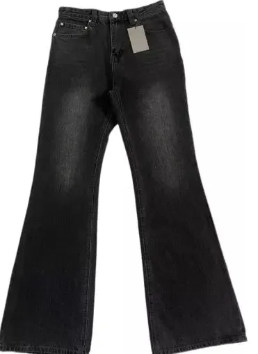Weidian Budget Balenciaga Washed Flared Jeans