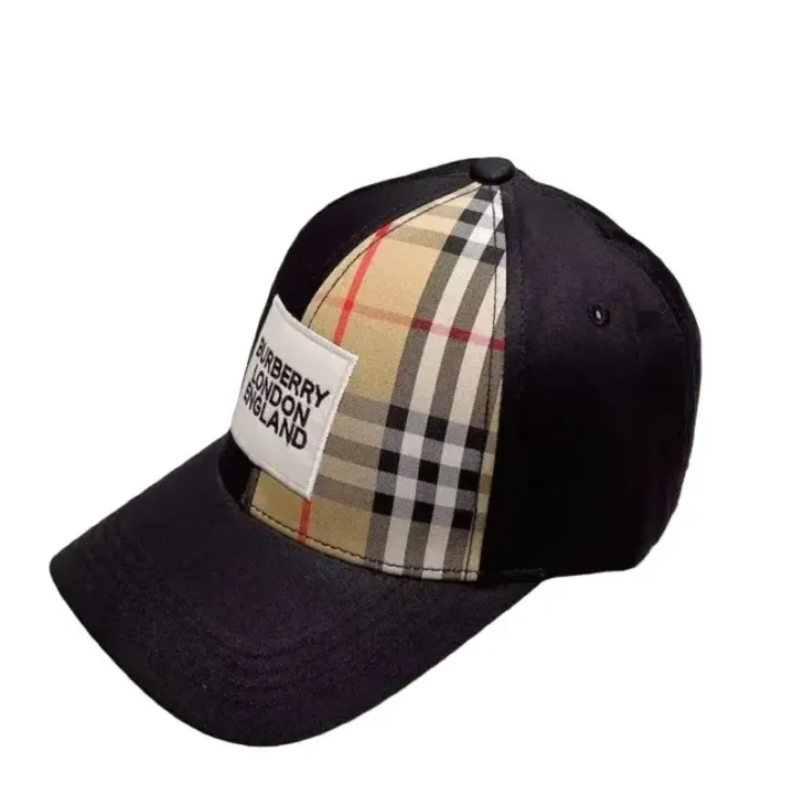 Weidian Burberry Cap