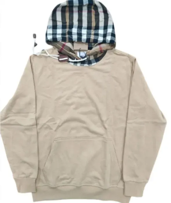 Weidian Burberry Curry Hoodie
