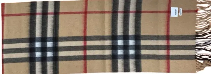 Weidian Burberry Scarf
