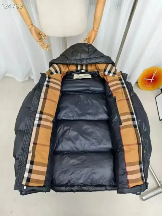 Weidian Burberry Shiny Jacket