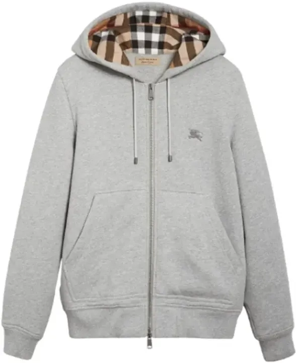 Weidian Burberry Zip Hoodie
