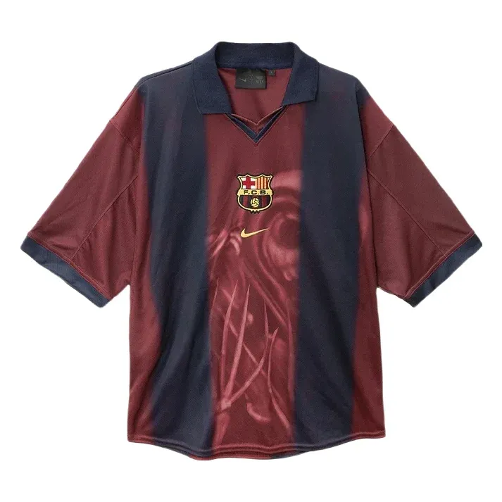 Weidian Cactus Jack x Spotify FC Barcelona Jersey