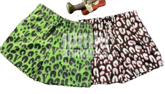 Weidian Camouflage Shorts x Rodman