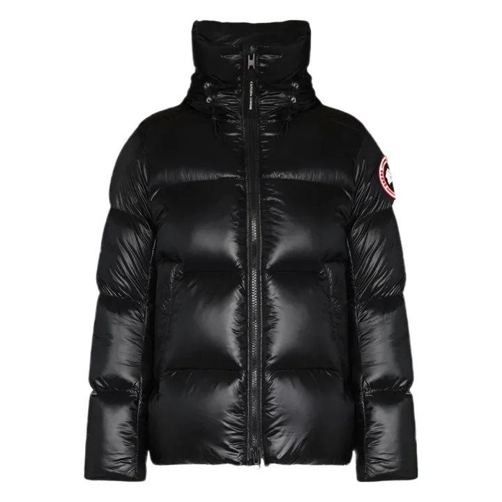 Weidian Canada Goose Crofton Puffy Black Badge