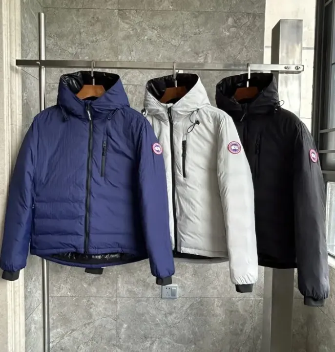 Weidian Canada Goose Lodge Hooded Jacket