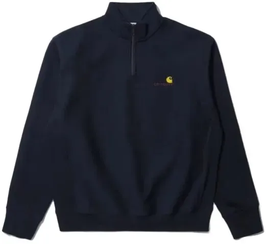 Weidian Carhartt WIP Half Zip Hoodie